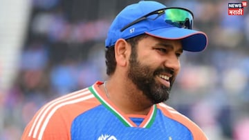 पद्मश्री पुरस्कार जाहीर झाल्यावर रोहित शर्माने दिली पहिली प्रतिक्रिया पद्मश्री पुरस्कार जाहीर झाल्यावर रोहित शर्माने दिली पहिली प्रतिक्रिया