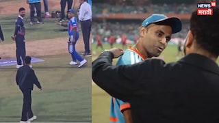 Rohit Sharma Gives Advice to Suryakumar