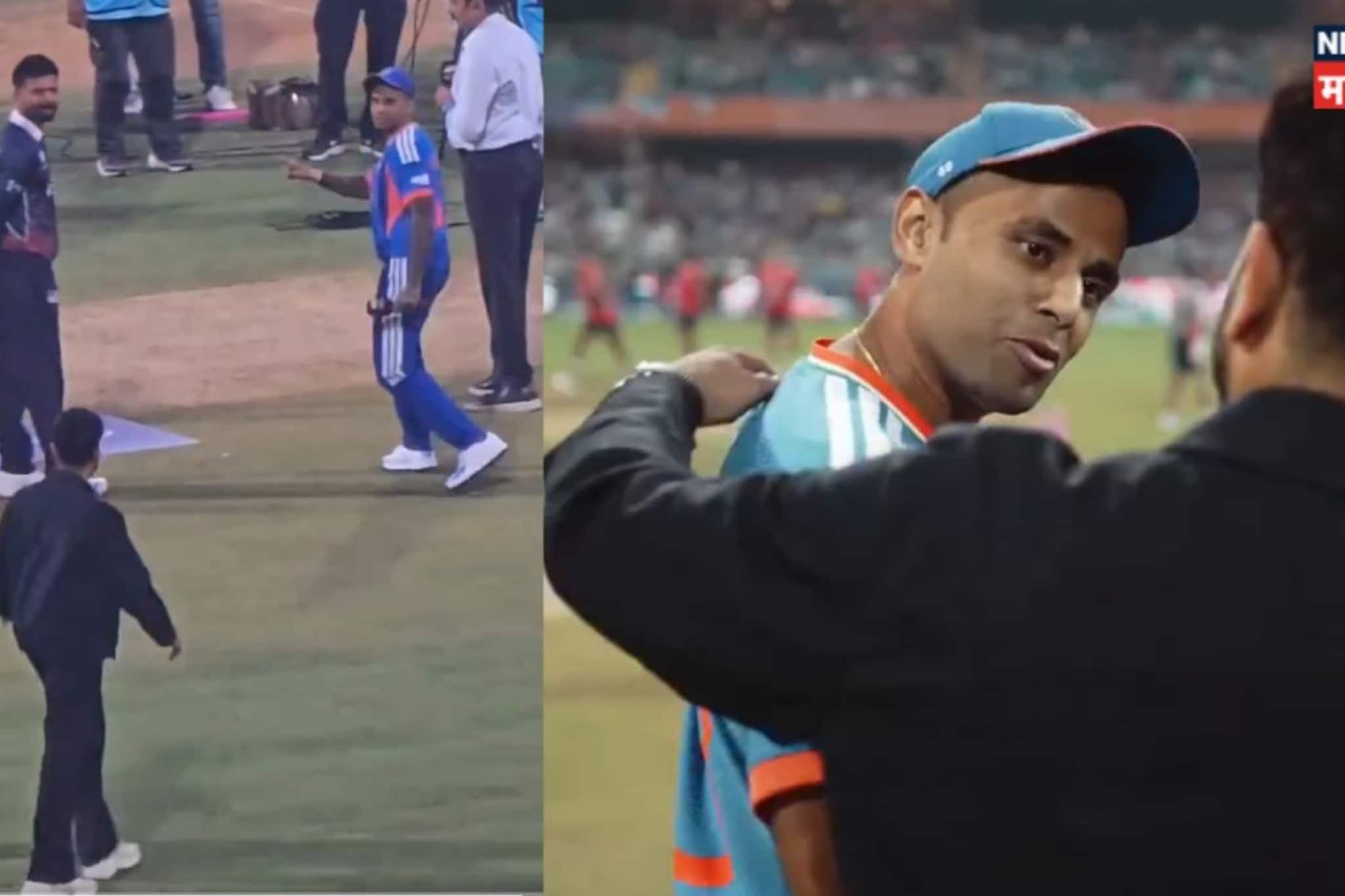 फिल्डिंग कर पागल है क्या..! सूर्याला हिटमॅनने काय दिला सल्ला?