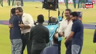 Rohit Sharma Viral Video met Wasim akram