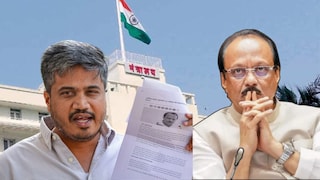 रोहित पवार-अजित पवार