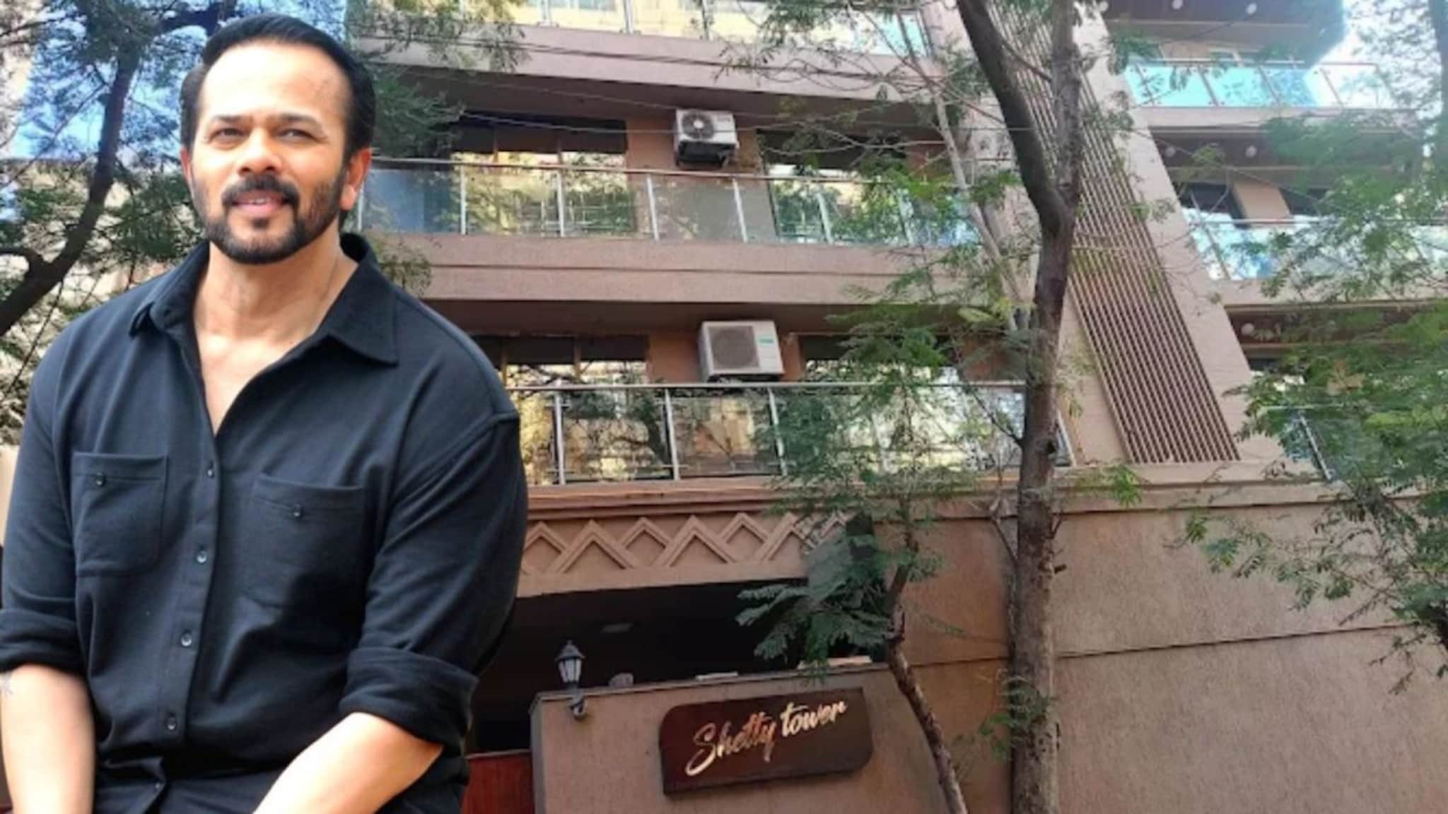 Rohit Shetty : रोहित शेट्टीची 10 मजली इमारत; जिथं झाला गोळीबार किती आहे त्या 'शेट्टी टॉवर'ची किंमत?