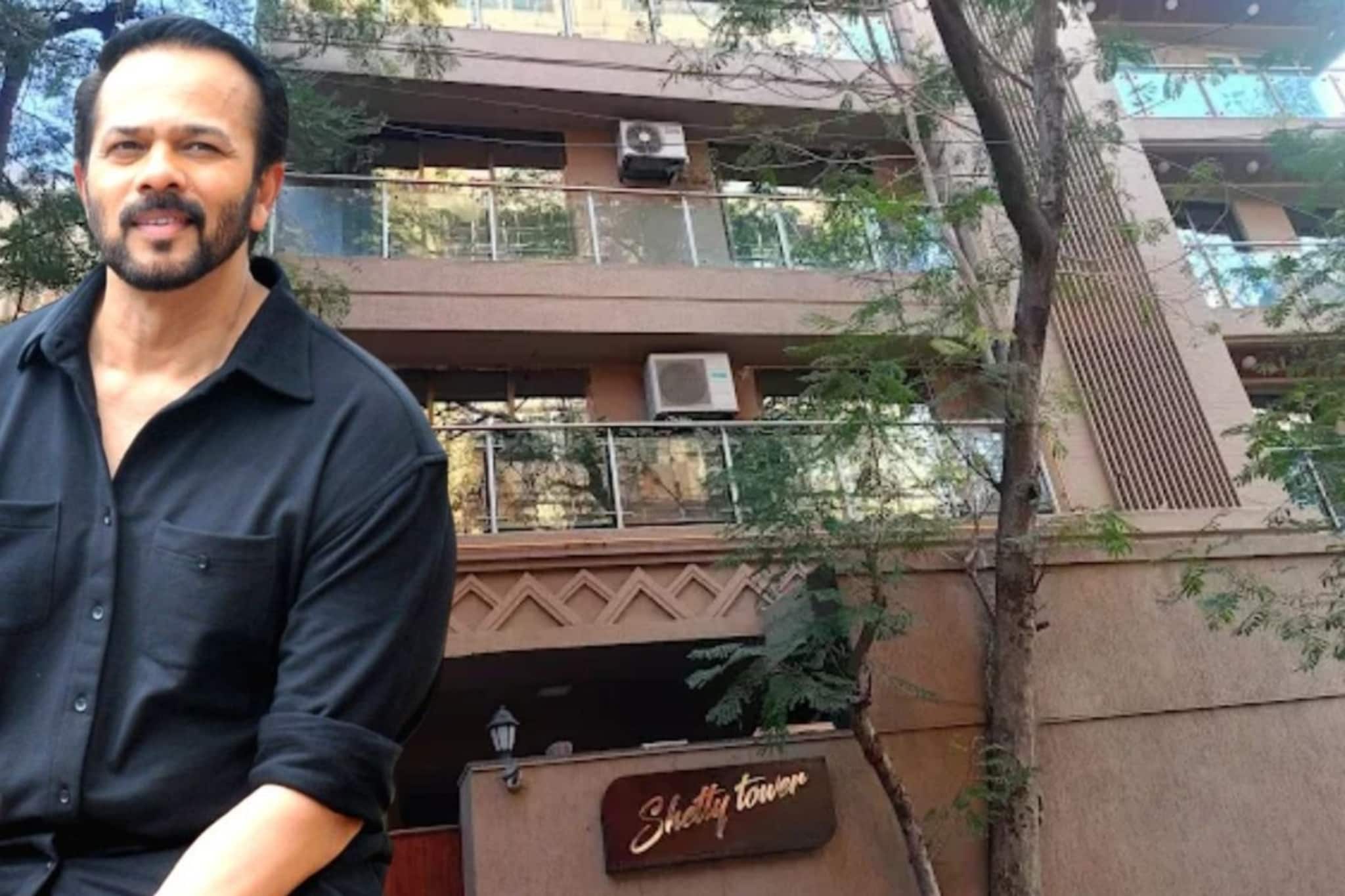 रोहित शेट्टीची 10 मजली इमारत; जिथं झाला गोळीबार, त्या शेट्टी टॉवरची किंमत किती? रोहित शेट्टीची 10 मजली इमारत; जिथं झाला गोळीबार, त्या शेट्टी टॉवरची किंमत किती?