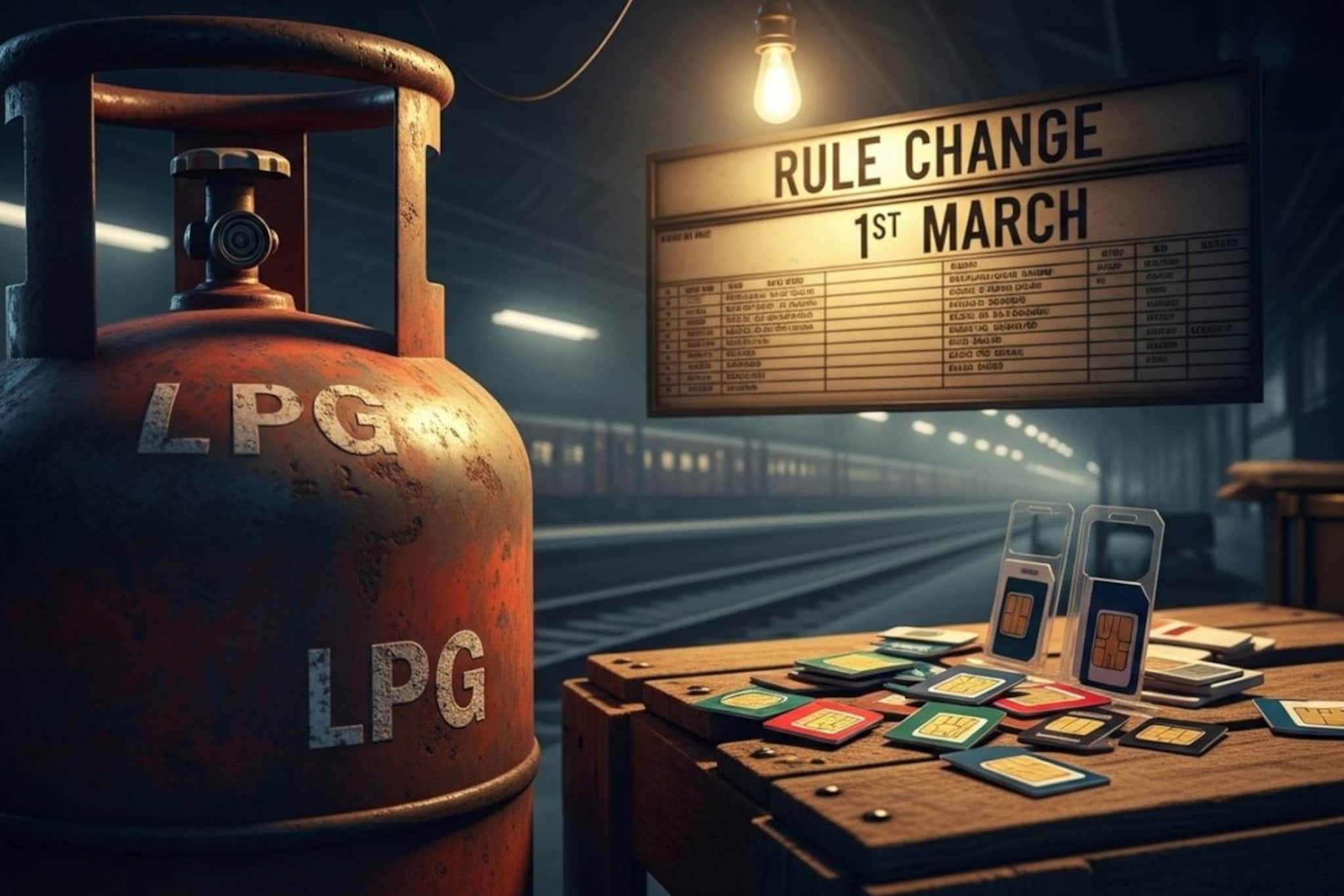 Rule Change: सिमकार्डपासून ते प्रवासापर्यंत १ मार्चपासून बदलणार 8 नियम