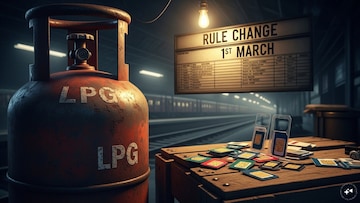 Rule Change: सिमकार्डपासून ते प्रवासापर्यंत १ मार्चपासून बदलणार 8 नियम Rule Change: सिमकार्डपासून ते प्रवासापर्यंत १ मार्चपासून बदलणार 8 नियम