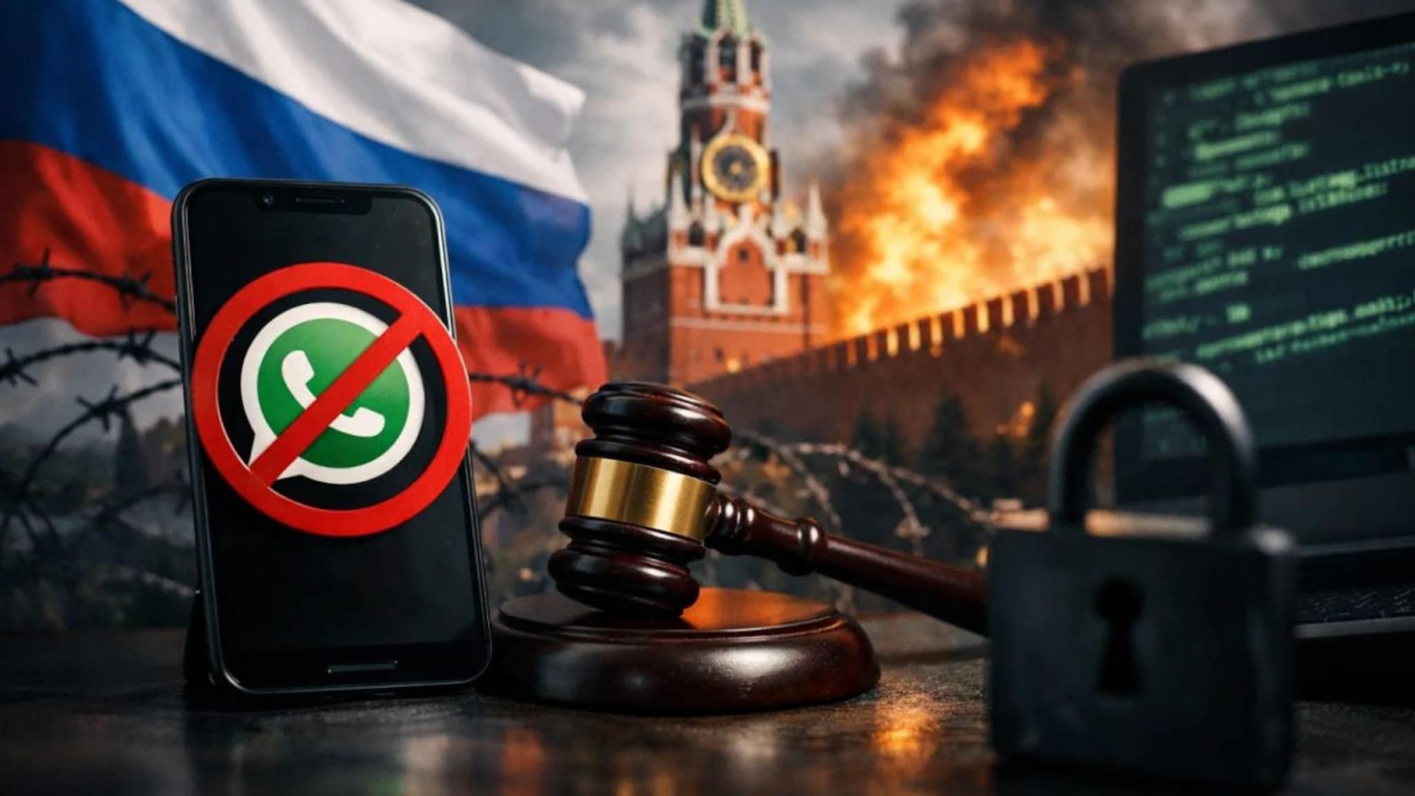 WhatsAppवर बंदी, जगातील सर्वात मोठ्या देशाने 'मेटा' दिला धक्का; पुतिन सरकारच्या निर्णयाने खळबळ, लाँच केला स्वतःचा स्वदेशी मेसेंजर