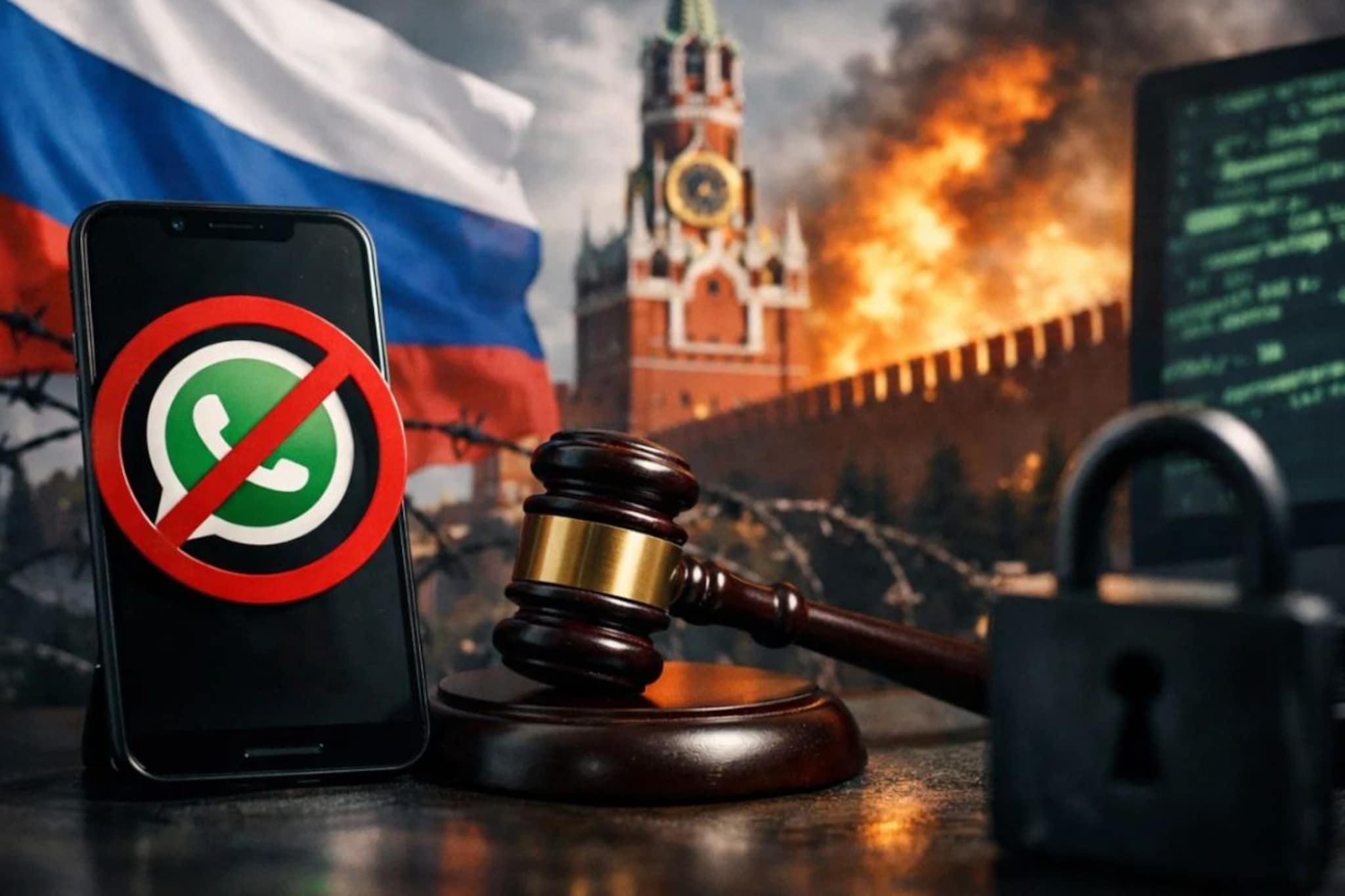 WhatsAppवर बंदी, जगातील सर्वात मोठ्या देशाने 'मेटा' दिला धक्का
