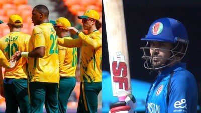 Afganistan vs South Africa Super Over