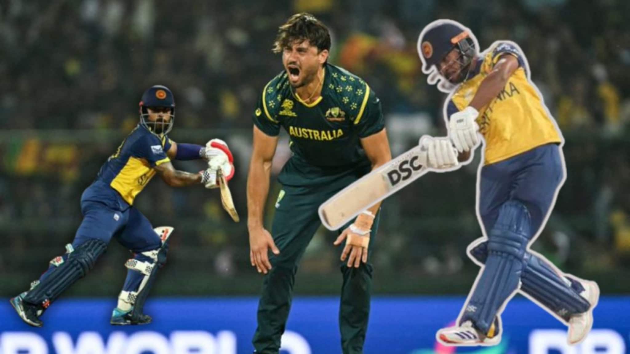 निसंकाच्या वादळाने लंका सुपर-8 मध्ये, ऑस्ट्रेलियाचं रिटर्न तिकीट कन्फर्म