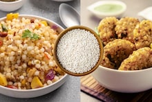 Sabudana : साबुदाणा भिजत घालायला विसरलात; कच्च्या साबुदाण्यापासून अशी बनवा खिचडी आणि वडा