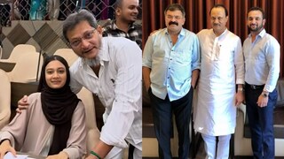 जितेंद्र आव्हाड-नजीब मुल्ला