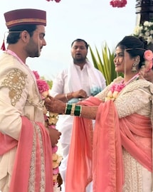 'विठु माऊली' फेम कलाकारांनी बांधली लग्नगाठ; रिलनंतर रिअल लाइफमध्येही पती-पत्नी