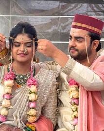 'गोव्याचे किनाऱ्याव' फेम गायिकेनं उरकलं लग्न, कोण आहे शुभांगी केदारचा नवरा?