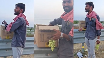 समृद्धी महामार्गावरचा धक्कादायक Video, पोलिसांना हे दिसत कसं नाही? समृद्धी महामार्गावरचा धक्कादायक Video, पोलिसांना हे दिसत कसं नाही?