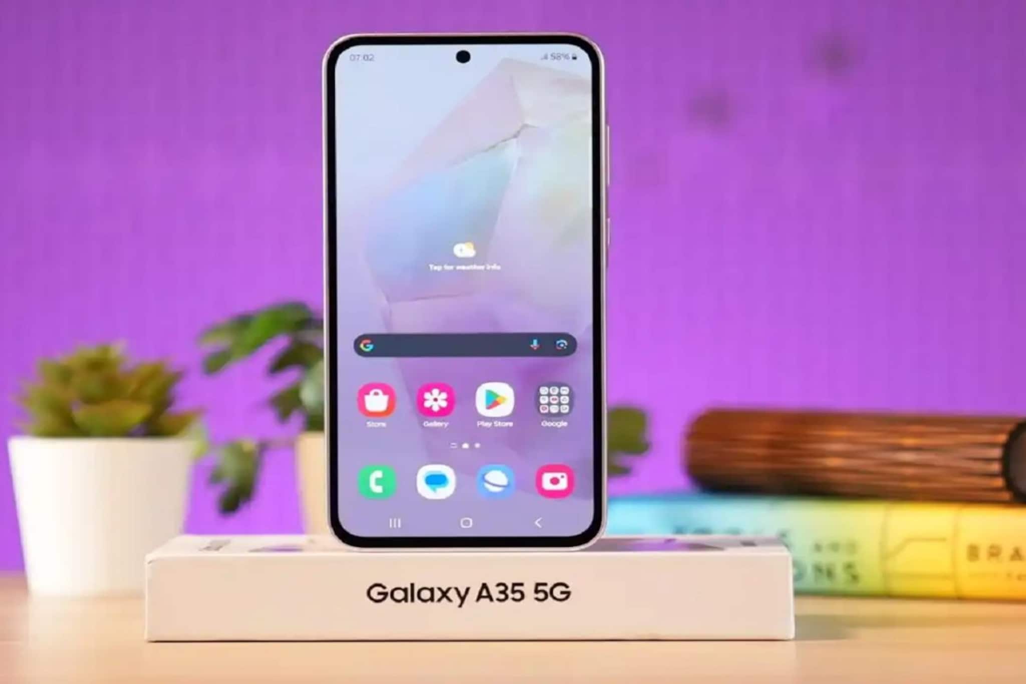 गुड न्यूज! Samsung Galaxy A35 5G वर तब्बल 13 हजारांनी झाला स्वस्त