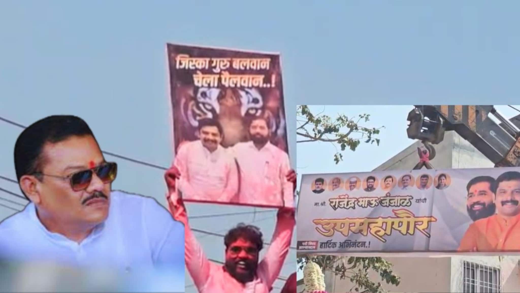 मोठेमोठे गार केले गंमतमध्ये... पक्षातील नेत्यानेच मंत्री शिरसाटांना डिवचलं, कारसमोरच राडा