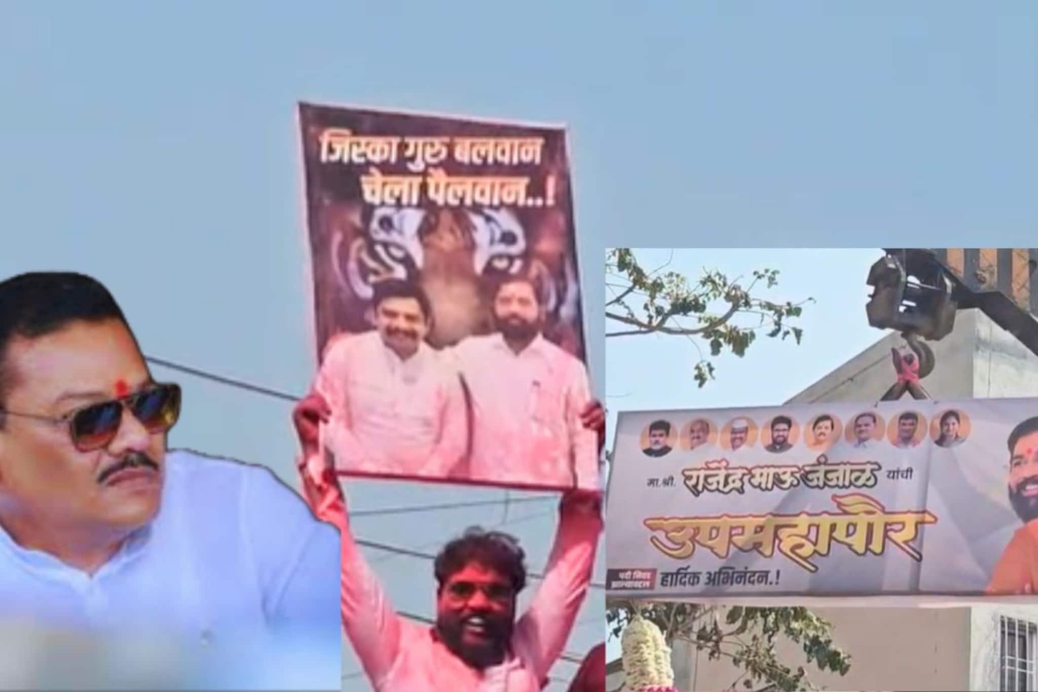 मोठेमोठे गार केले गंमतमध्ये...पक्षातील नेत्यानेच शिरसाटांना डिवचलं, कारसमोर राडा