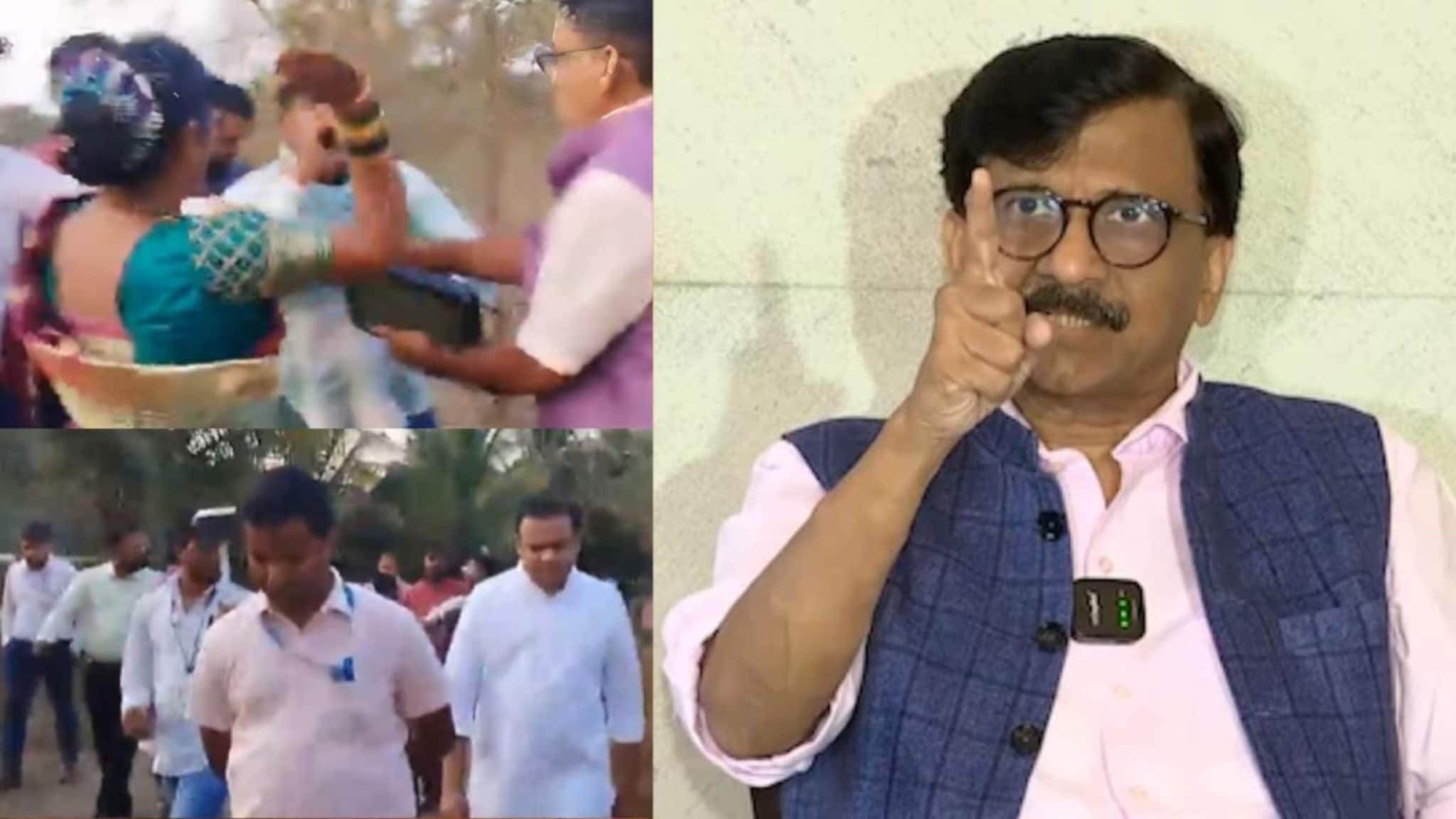 राहुल नार्वेकरांसोबत हाणामारी, का आणि कुठे झाली? संजय राऊतांच्या Video ने खळबळ