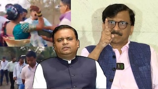 संजय राऊत-राहुल नार्वेकर