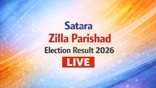 २०२६ च्या महाराष्ट्र जिल्हा परिषद निवडणुकीत साताऱ्याचे नकाशावरील स्थान. (प्रतिमा: न्यूज१८ निवडणूक)