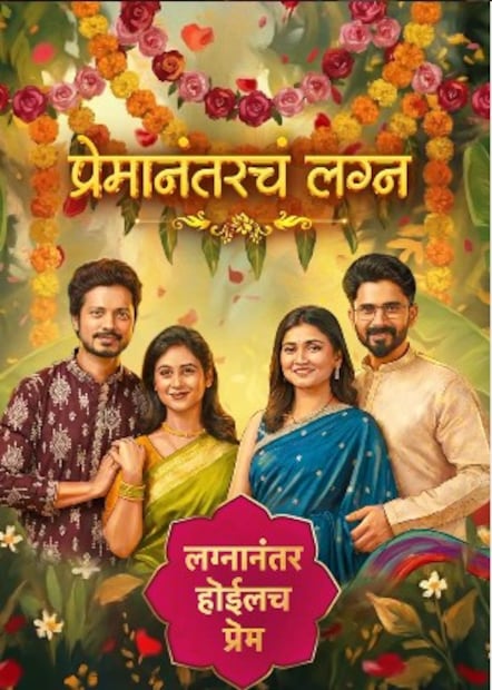 स्टार प्रवाह वाहिनीवरील सुपरहिट मालिका लग्नानंतर होईलच प्रेम सध्या प्रेक्षकांच्या मनावर अधिराज्य गाजवत आहे. मालिकेत सुरू असलेल्या भव्य विवाहसोहळ्याच्या पार्श्वभूमीवर जीवा-नंदिनी आणि पार्थ-काव्या यांच्या लग्नाची वरात लालबाग परिसरात ढोल-ताशांच्या गजरात दिमाखात निघाली आणि हा क्षण सर्वांसाठी अविस्मरणीय ठरला. स्टार प्रवाह वाहिनीवरील सुपरहिट मालिका लग्नानंतर होईलच प्रेम सध्या प्रेक्षकांच्या मनावर अधिराज्य गाजवत आहे. मालिकेत सुरू असलेल्या भव्य विवाहसोहळ्याच्या पार्श्वभूमीवर जीवा-नंदिनी आणि पार्थ-काव्या यांच्या लग्नाची वरात लालबाग परिसरात ढोल-ताशांच्या गजरात दिमाखात निघाली आणि हा क्षण सर्वांसाठी अविस्मरणीय ठरला.