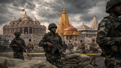 अक्षरधाम, काशी विश्वनाथ, अयोध्या मंदिरों को खतरा: 'जुल्म का बदला' साजिश का खुलासा.