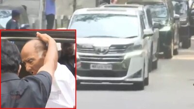 शरद पवार रूबी हॉल क्लिनिकमध्ये दाखल