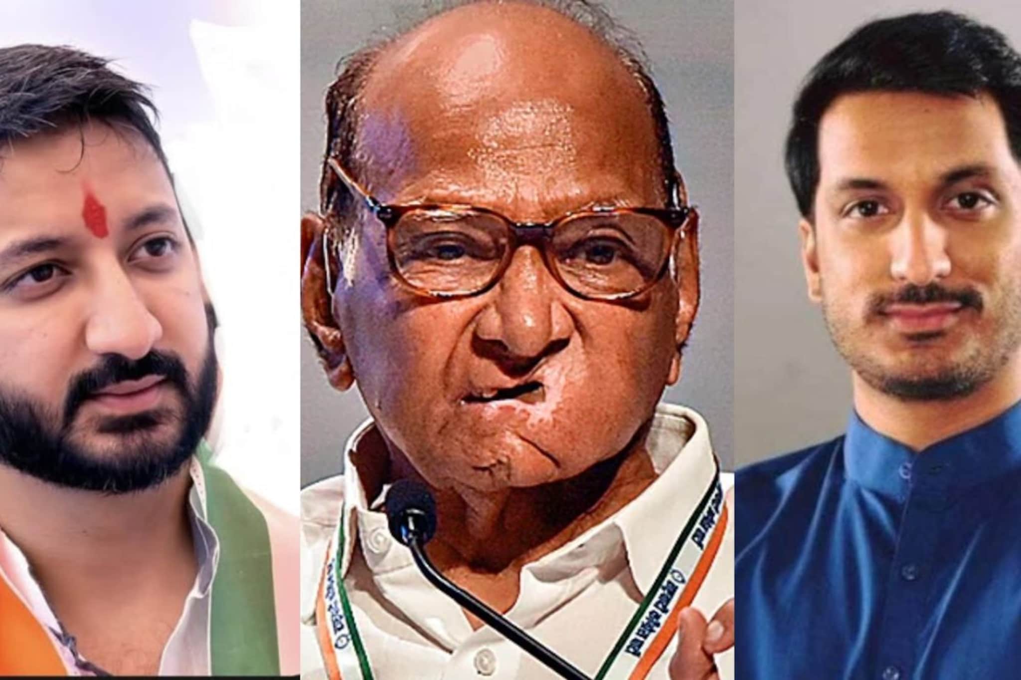 शरद पवारांची पार्थ-जय पवारांसोबत बैठक, बारामतीमध्ये वेगवान घडामोडी, नेमकं घडलं