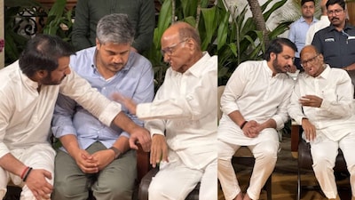 शरद पवार-पार्थ पवार