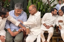 शरद पवार- पार्थ पवारांमध्ये 'गुजगोष्टी', रोहित पवारही चर्चेत सहभागी, 'पॉवर'फुल राजकारणाचं पुन्हा मनोमीलन?