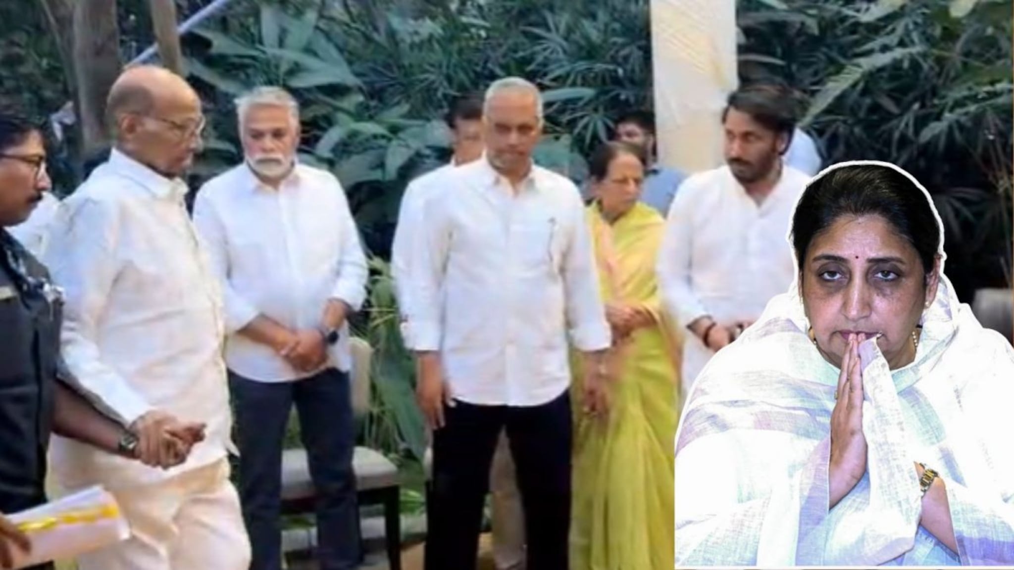 शरद पवार दादांच्या सहयोग सोसायटीत, नाट्यमय घडामोडी, ३ दिवसांत समीकरणे बदलली