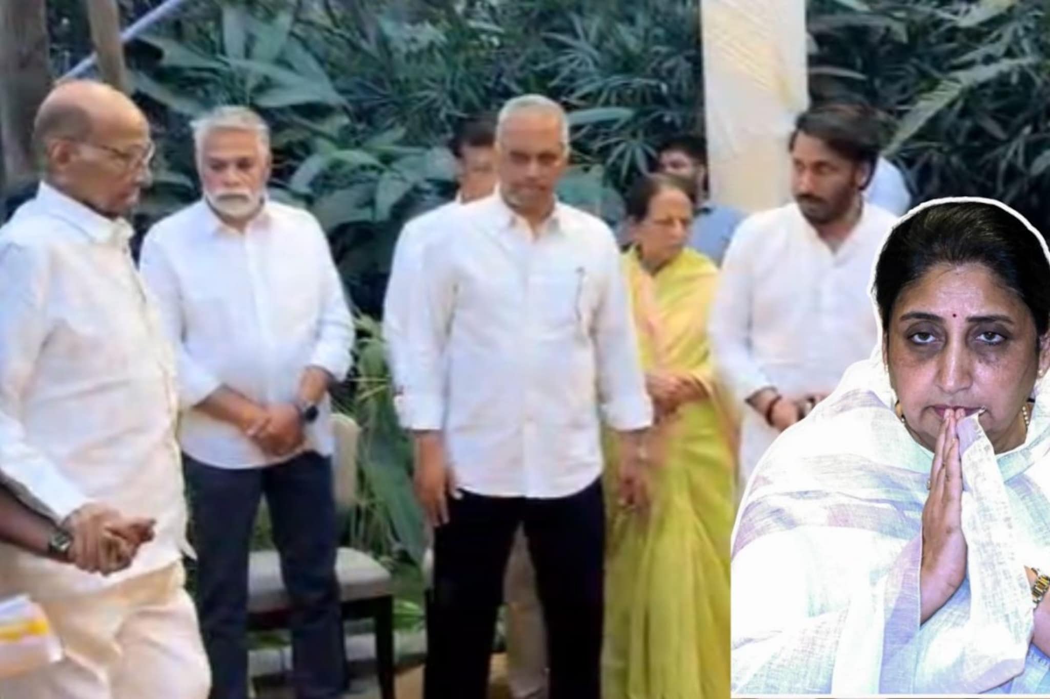 शरद पवार दादांच्या सहयोग सोसायटीत, नाट्यमय घडामोडी, ३ दिवसांत समीकरणे बदलली