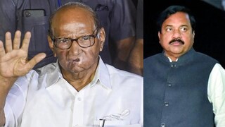 शरद पवार आणि सुनील तटकरे