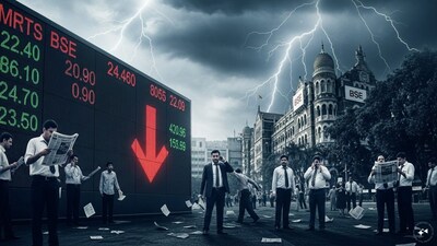 AI के डर से भारतीय IT सेक्टर में हाहाकार, कुछ घंटों में डूबे ₹2 लाख करोड़