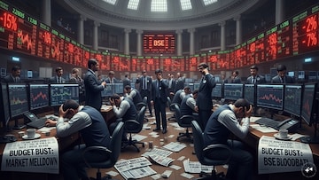 इराण-अमेरिका युद्धामुळं शेअर बाजारात ब्लॅक मंडे, सेन्सेक्स २५०० अंकांनी कोसळला