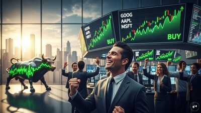 भारत-अमेरिका ट्रेड डील का बूस्टर डोज: शेयर बाजार में बूम, रुपया मजबूत