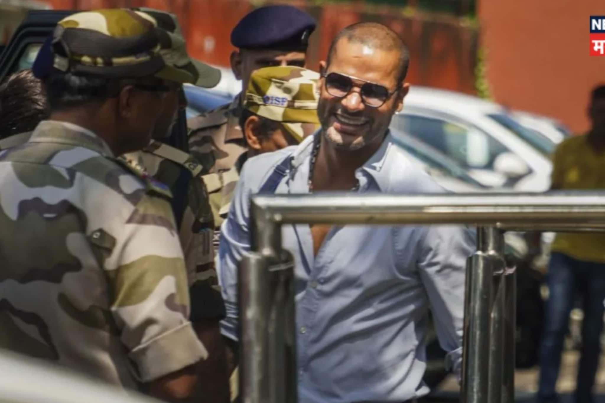 नव्या बायकोचा 'पायगुण', लग्नाच्या तिसऱ्यात दिवशी शिखर धवनला गुड न्यूज! नव्या बायकोचा 'पायगुण', लग्नाच्या तिसऱ्यात दिवशी शिखर धवनला गुड न्यूज!