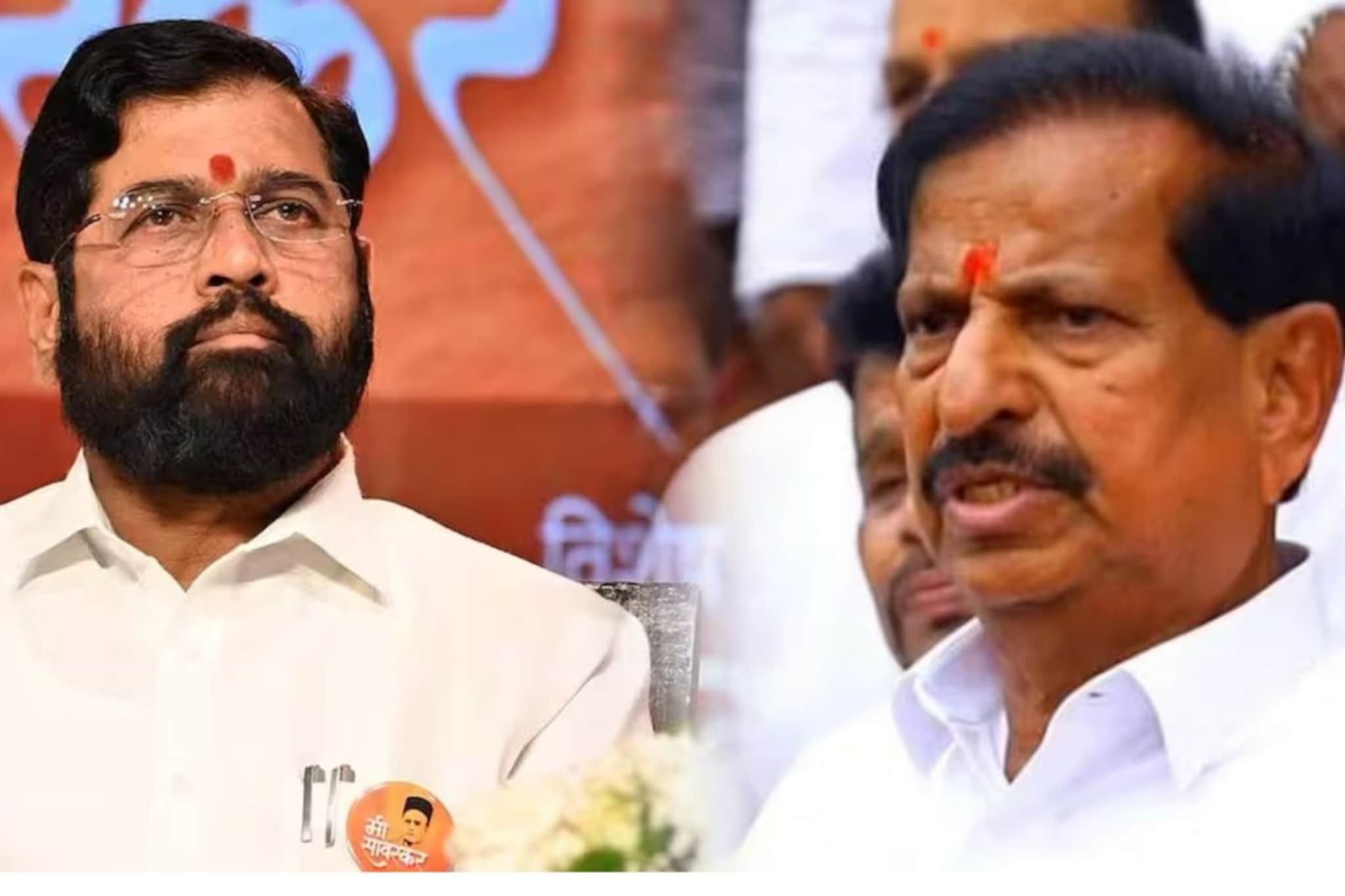 गणेश नाईकांचा पुन्हा शिंदेंवर निशाणा, वादाचा नवा अंक