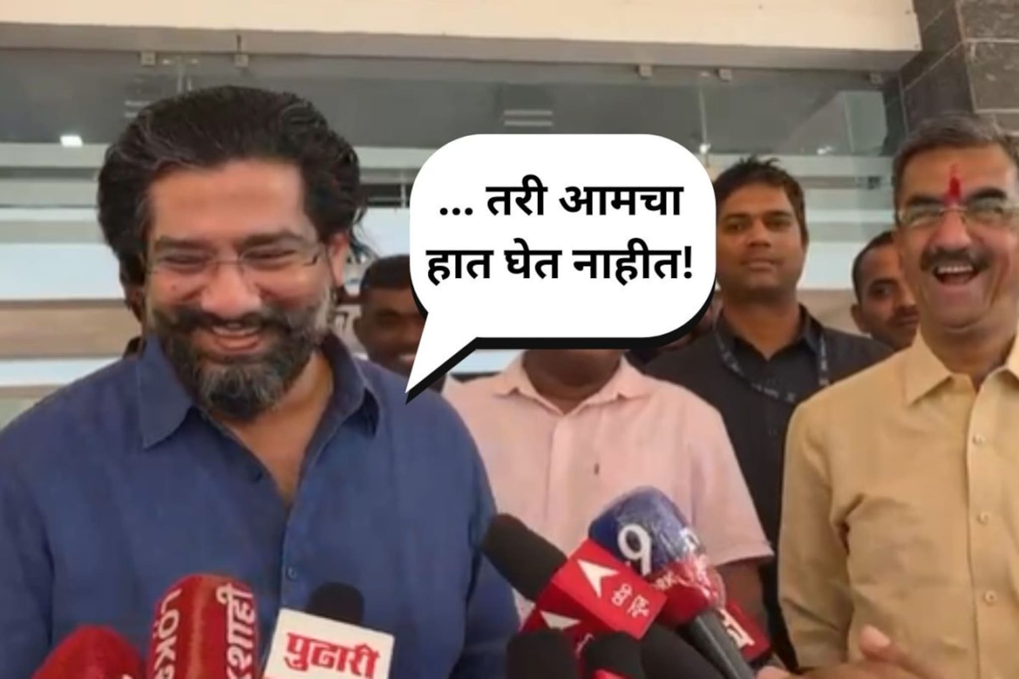 सातारा ZP मध्ये सत्ता कुणाची? भाजपवर रागावलेल्या देसाईंना शिवेंद्रराजे म्हणाले..