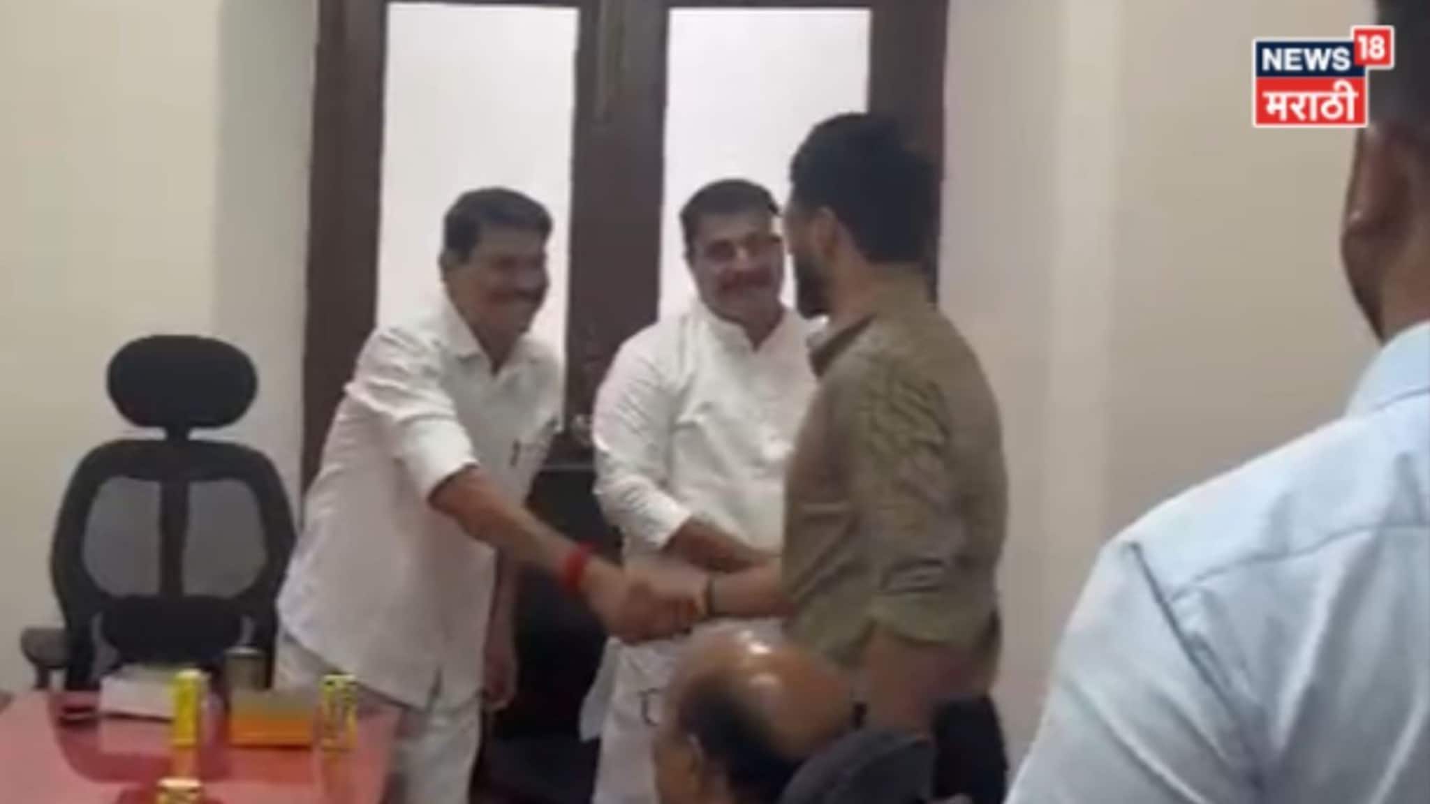 BMC Shiv Sena: मुंबई महापालिकेत हाय-व्होल्टेज ड्रामा! ठाकरेंचा नगरसेवक थेट शिंदेंच्या आमदाराच्या भेटीला, चर्चांना उधाण