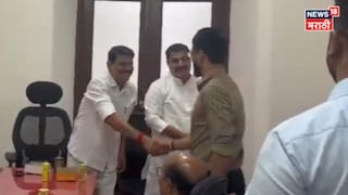 मुंबई महापालिकेत हाय-व्होल्टेज ड्रामा! ठाकरेंचा नगरसेवक थेट शिंदेंच्या आमदाराच्या भेटीला, चर्चांना उधाण मुंबई महापालिकेत हाय-व्होल्टेज ड्रामा! ठाकरेंचा नगरसेवक थेट शिंदेंच्या आमदाराच्या भेटीला, चर्चांना उधाण