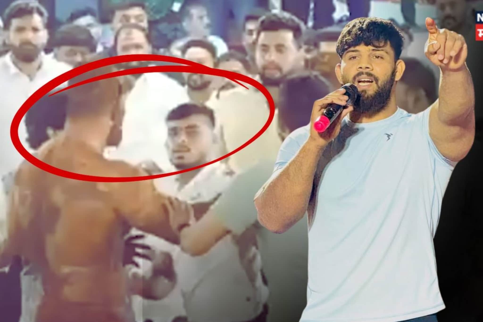 हल्ल्यानंतर महाराष्ट्र केसरी सिकंदर शेखची पहिली प्रतिक्रिया! पठ्ठ्यानं मन जिंकलं हल्ल्यानंतर महाराष्ट्र केसरी सिकंदर शेखची पहिली प्रतिक्रिया! पठ्ठ्यानं मन जिंकलं