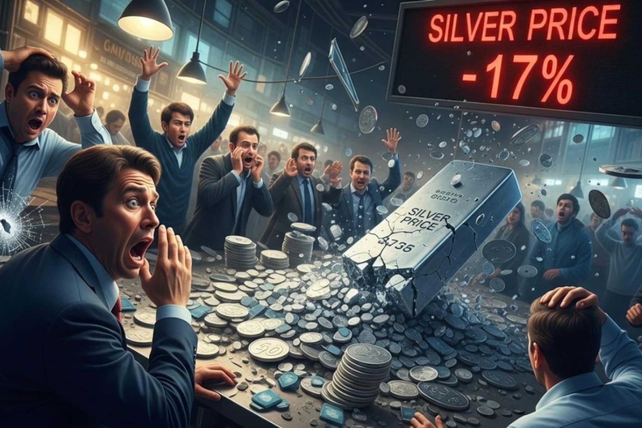 धूमधडाम...बाजारात भूकंप! चांदीचे दर एक झटक्यात १७ टक्क्यांनी कोसळले, एक्सपर्टचा