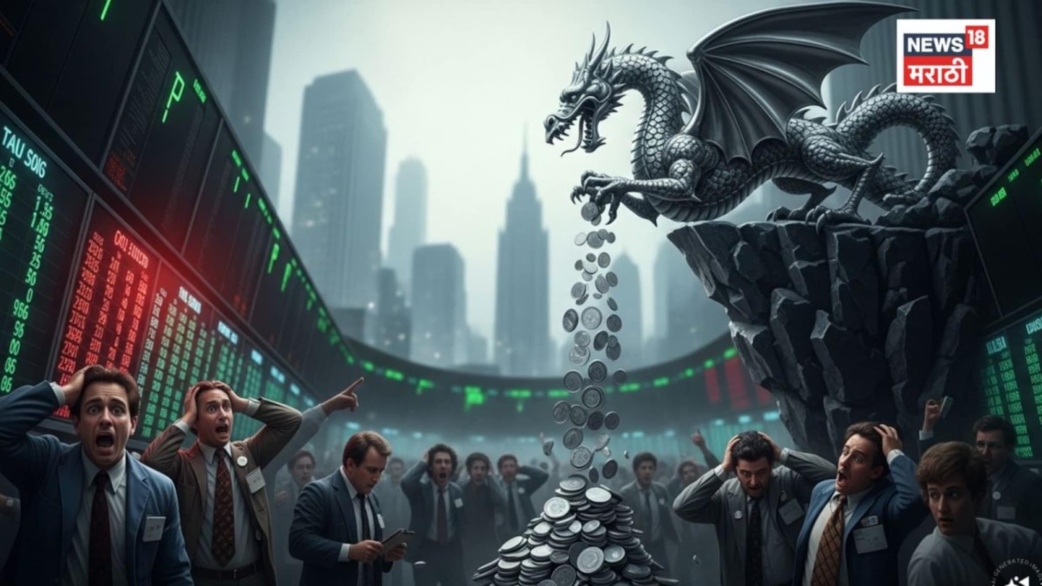 Silver Rate Explainer: चीनने हात काढला अन् चांदी कोसळली! १९८० सारखी स्थिती, बाजारात भीतीचं वातावरण