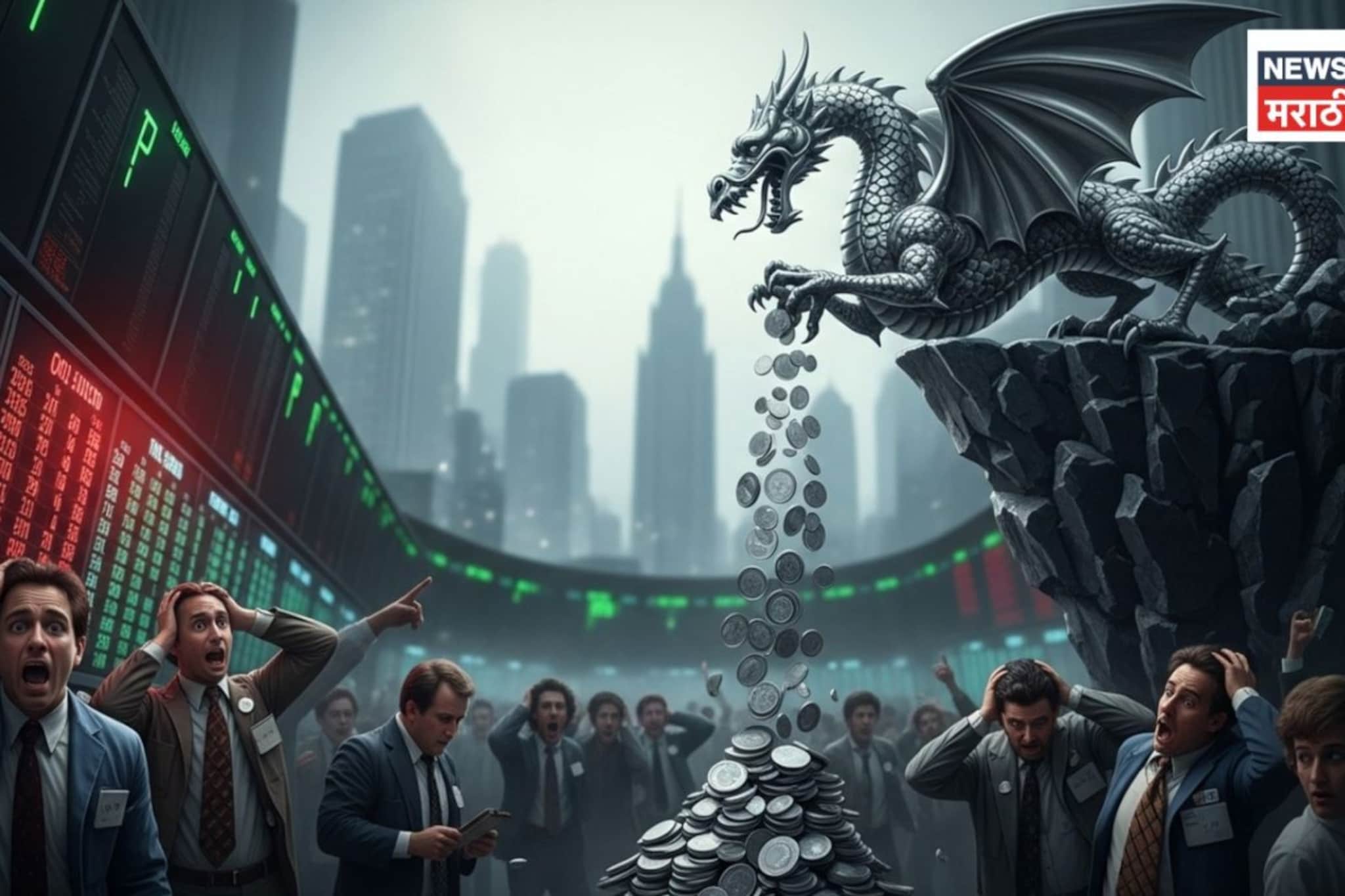 चीनने हात काढला अन् चांदी कोसळली! १९८० सारखी स्थिती, बाजारात भीतीचं वातावरण