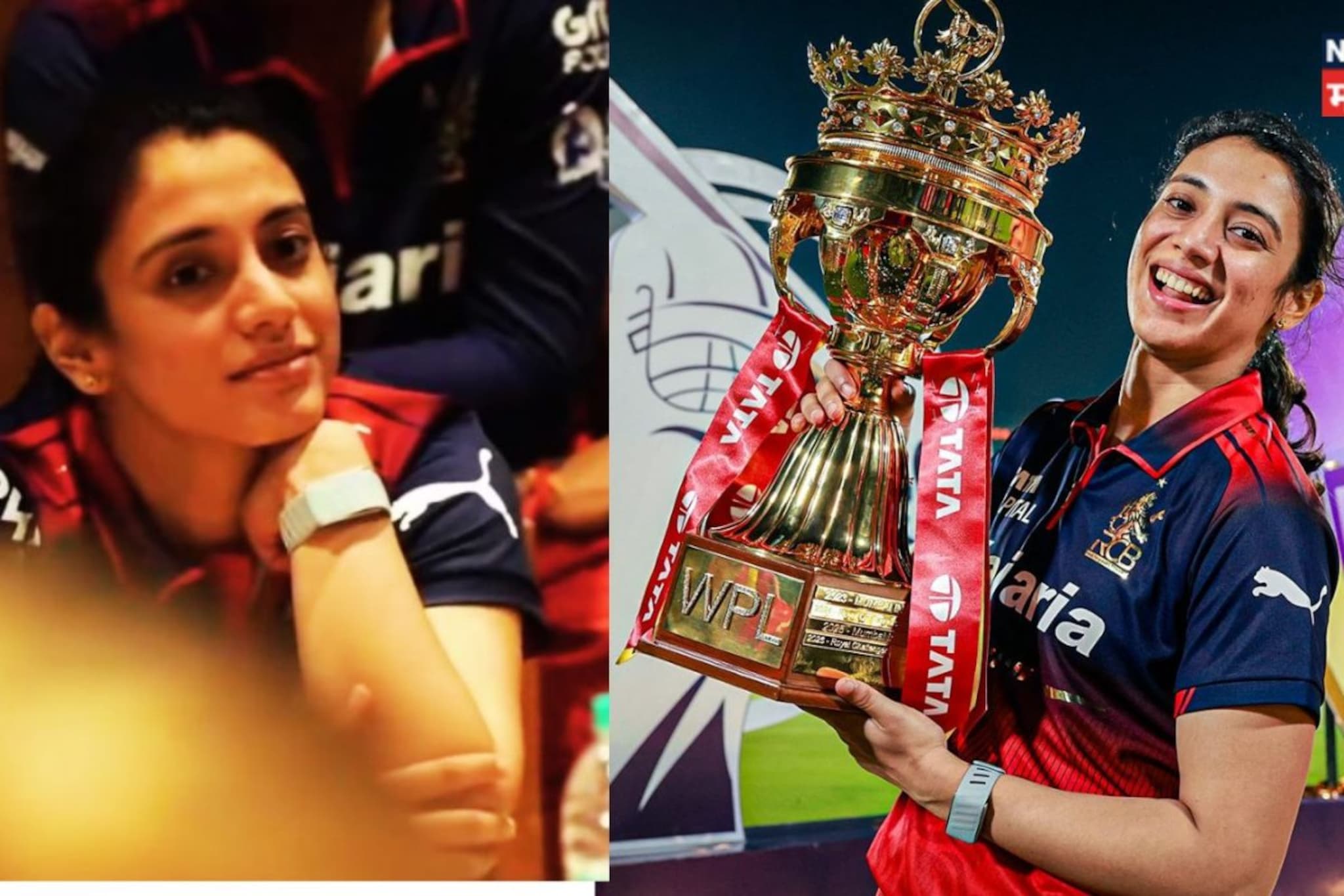 याला म्हणतात लीडर! अंगात 103 डिग्री ताप तरीही मैदानात उतरली स्मृती मानधना