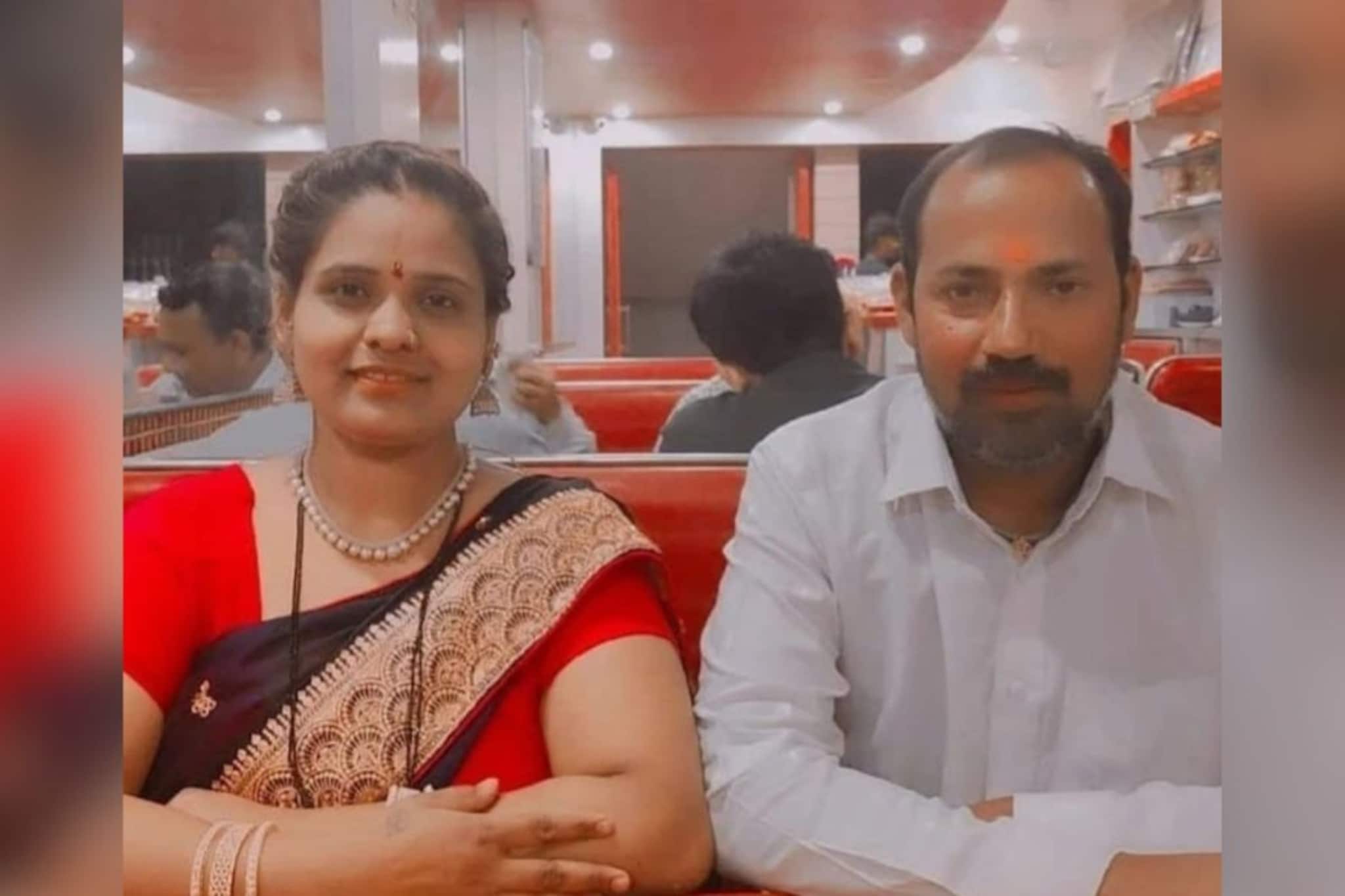 तोंडातून फेस अन्...सोलापुरात किराणा दुकानदारासह पत्नीचा संशयस्पद मृत्यू