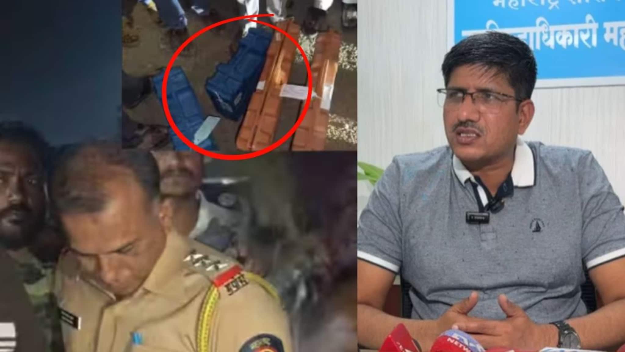 निवडणुकीनंतर EVM ढाब्यावर, राज्यात संतापाची लाट, अधिकारी म्हणाले, मशीन होत्या पण