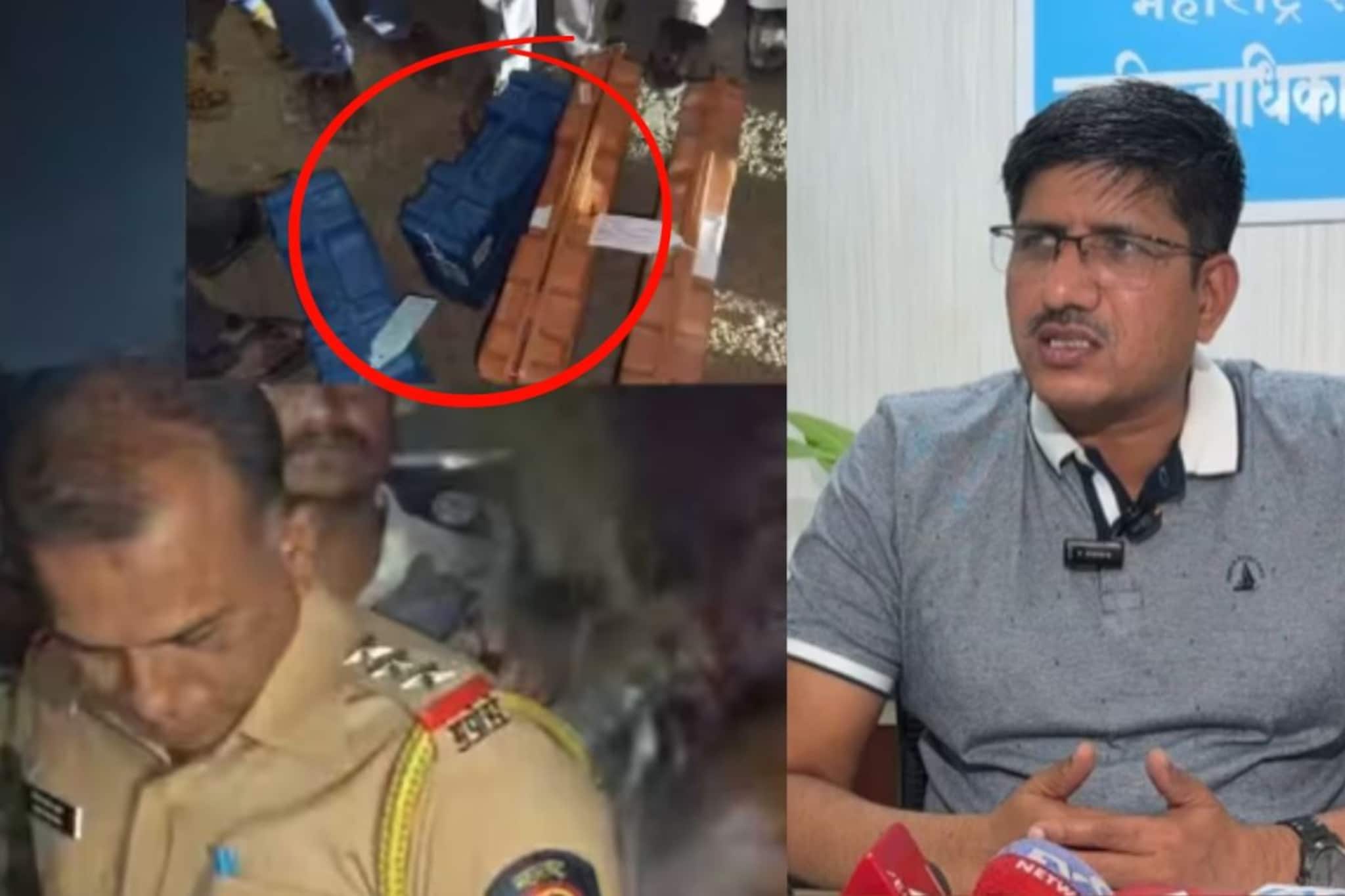 निवडणुकीनंतर EVM ढाब्यावर, राज्यात संतापाची लाट, अधिकारी म्हणाले, मशीन होत्या पण