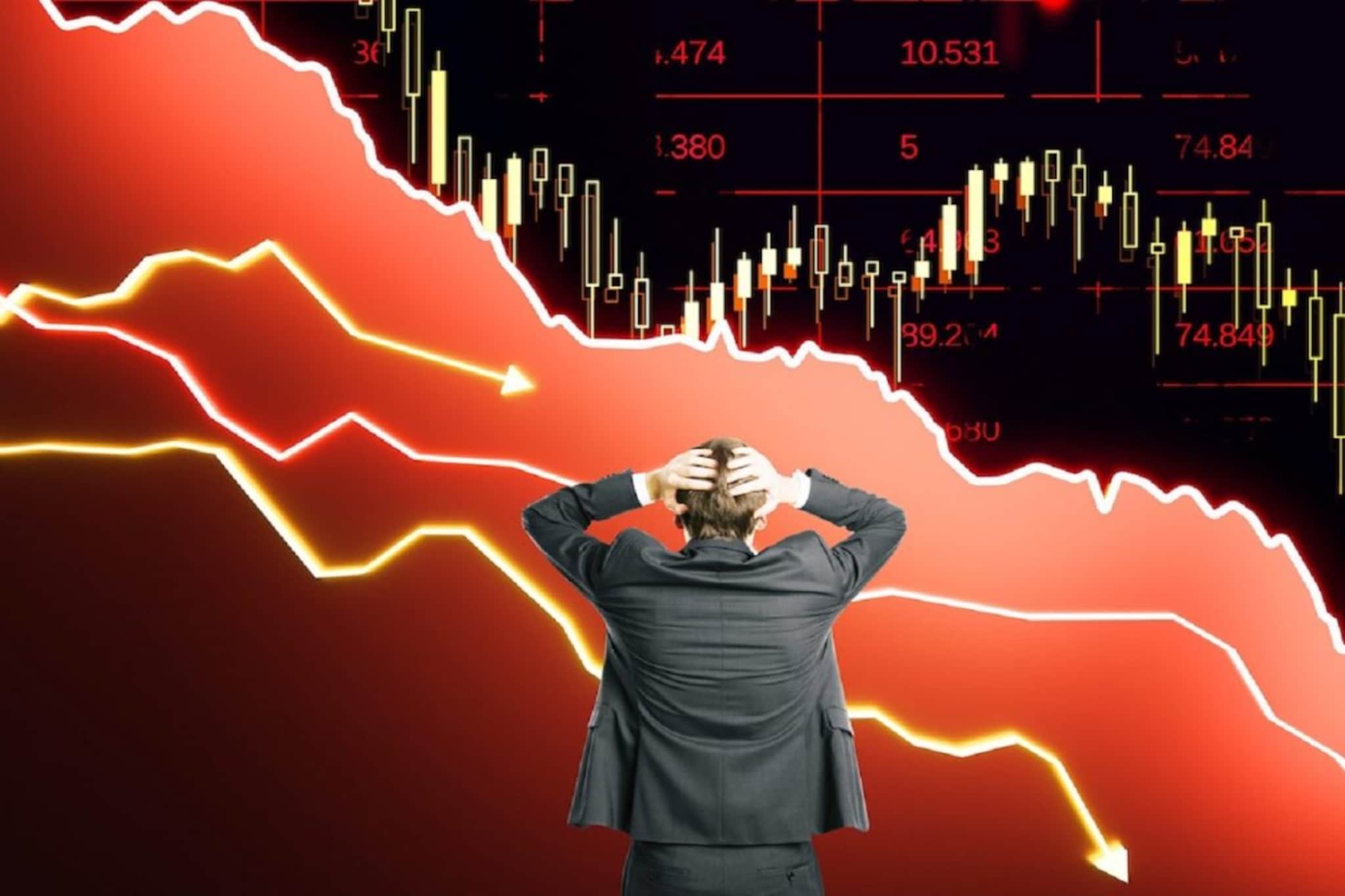 सेन्सेक्स निफ्टी आपटले! AI मुळे भारतासह USच्या मार्केटमध्ये धुमाकूळ